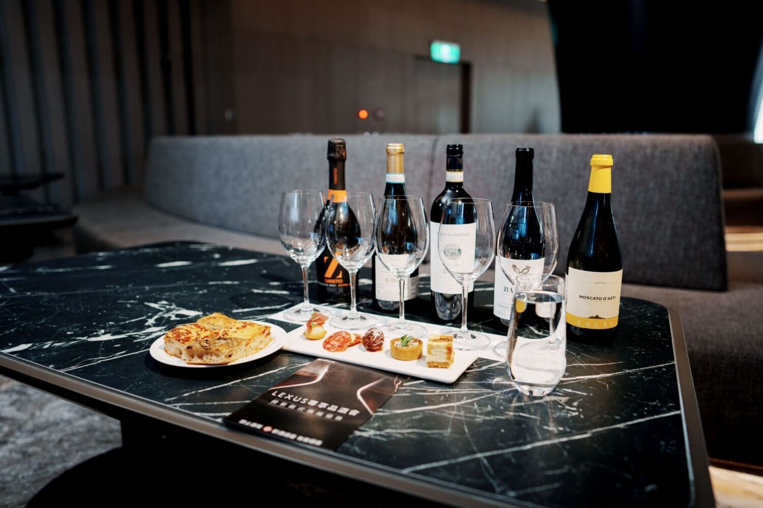 Lexus尊享品酒會盛夏開飲　品味優雅的義式質感生活